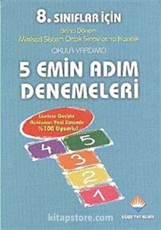 8. Sınıf 5 Emin Adım Denemeleri