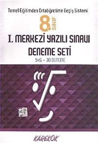 8.Sınıf I.Merkezi Yazılı Sınavı Deneme Seti