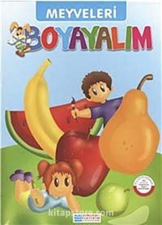 Meyveleri Boyayalım / Mavi Seri