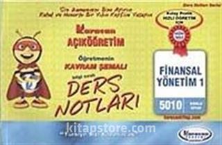 AÖF Öğretmenin Kavram Şemalı Ders Notları Finansal Yönetim -1 (Kod:5010)