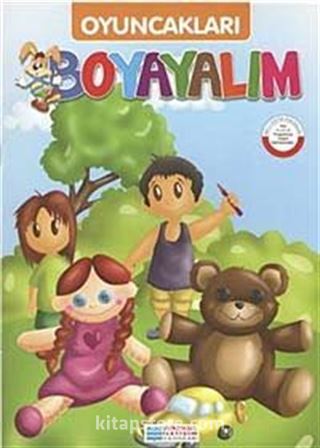 Oyuncakları Boyayalım / Turuncu Seri