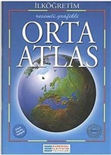 Resimli Grafikli Orta Atlas