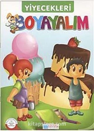 Yiyecekleri Boyayalım