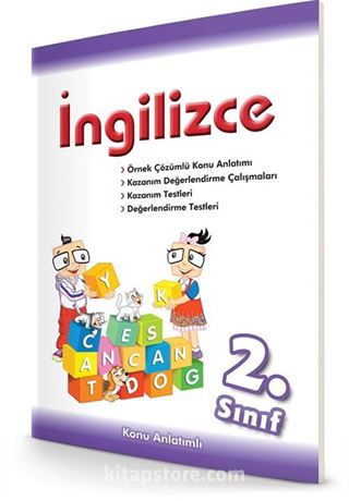 2. Sınıf İngilizce Konu Anlatımlı