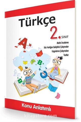 2. Sınıf Türkçe Konu Anlatımlı