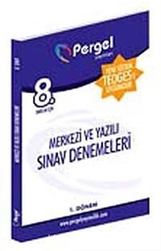 8. Sınıf Merkezi ve Yazılı Sınav Deneme (TEOGES-MOS 1. Dönem)