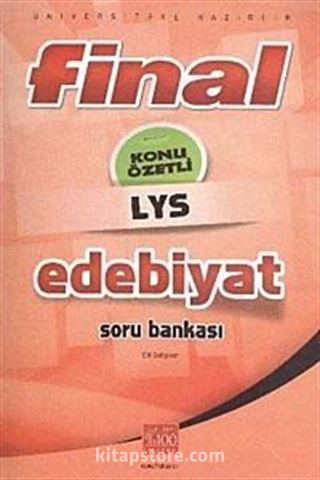 LYS Edebiyat Soru Bankası Konu Özetli