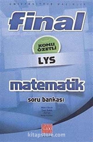 LYS Matematik Soru Bankası Konu Özetli