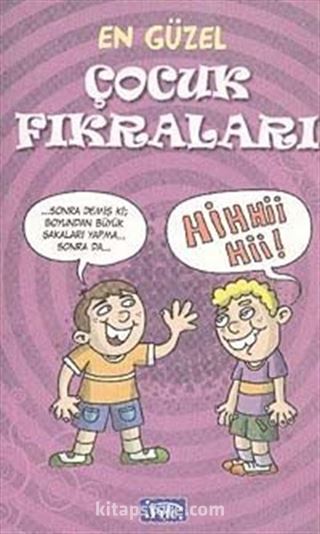 En Güzel Çocuk Fıkraları