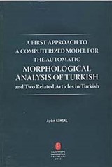 Morphological Analysis of Turkish