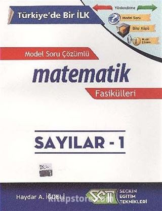 Matematik Fasikülleri Sayılar -1