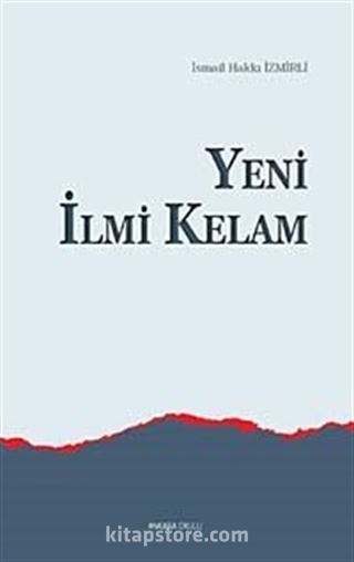 Yeni İlmi Kelam