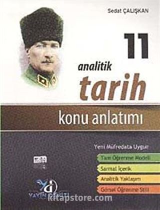 11. Sınıf Analitik Tarih Konu Anlatımı