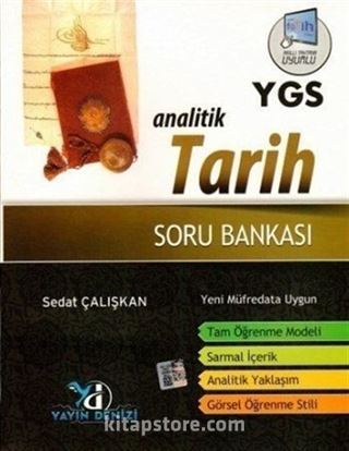 YGS Analitik Tarih Soru Bankası