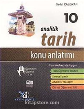 10. Sınıf Analitik Tarih Konu Anlatımı