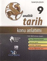 9. Sınıf Analitik Tarih Konu Anlatımı