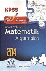 2014 KPSS Biliyorum Serisi Genel Yetenek Matematik Alıştırmaları