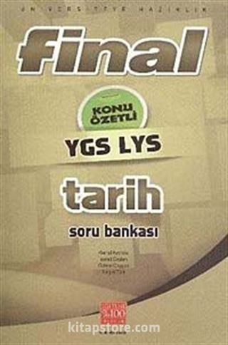 YGS-LYS Tarih Konu Özetli Soru Bankası