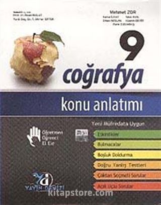 9. Sınıf Coğrafya Konu Anlatımı