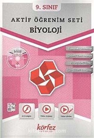 9. Sınıf Biyoloji Aktif Öğrenim Seti