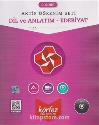 9. Sınıf Dil ve Anlatım Edebiyat Aktif Öğrenim Seti