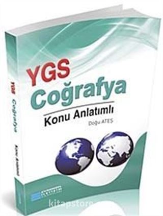 YGS Coğrafya Konu Anlatımlı