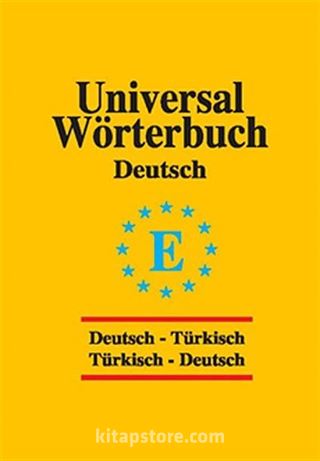 Universal Wörterbuch / Deutsch-Türkisch Türkisch-Deutsch