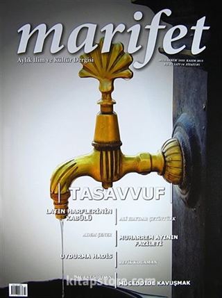 Marifet Aylık İlim ve Kültür Dergisi Sayı:14 Kasım 2013