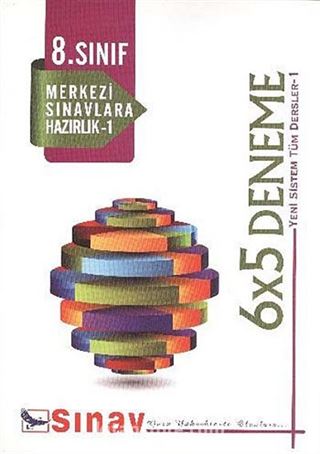 8. Sınıf Merkezi Sınavlara Hazırlık 1 6x5 Deneme