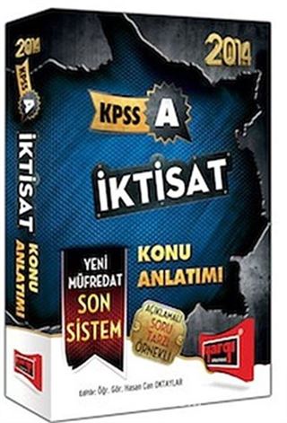 2014 KPSS A İktisat Konu Anlatımı