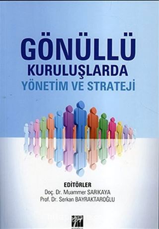 Gönüllü Kuruluşlarda Yönetim ve Strateji