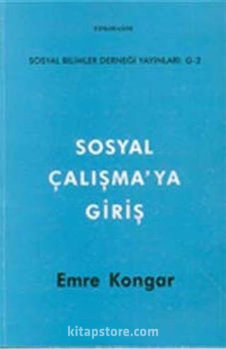 Sosyal Çalışmaya Giriş