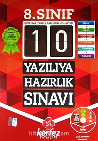 8. Sınıf 10 Yazılıya Hazırlık Sınavı