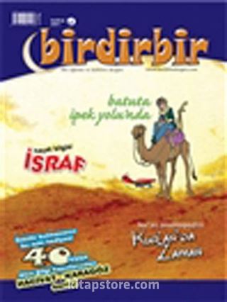 Birdirbir Dergisi Sayı:9 / İsraf