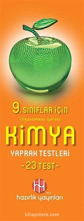 9. Sınıf Kimya Yaprak Testleri (23 Test)