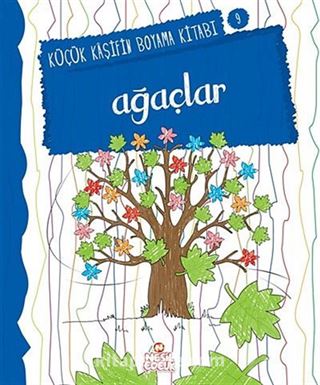 Ağaçlar / Küçük Kaşifin Boyama Kitabı -9