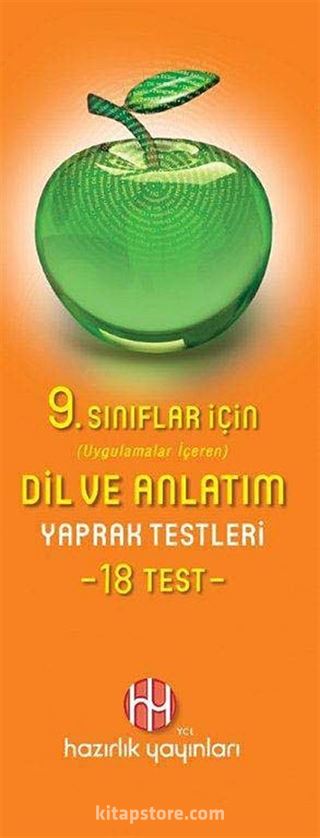 9. Sınıf Dil ve Anlatım Yaprak Testleri (18 Test)