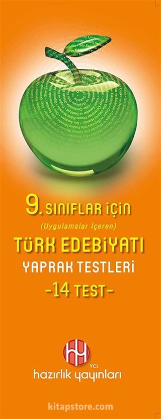 9. Sınıf Türk Edebiyatı Yaprak Testleri (14 Test)