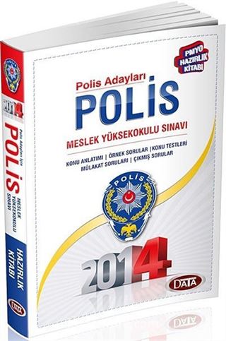 2014 Polis Meslek Yüksekokulu Sınavı Hazırlık Kitabı Konu Anlatımlı