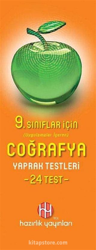 9. Sınıf Coğrafya Yaprak Testleri (24 Test)