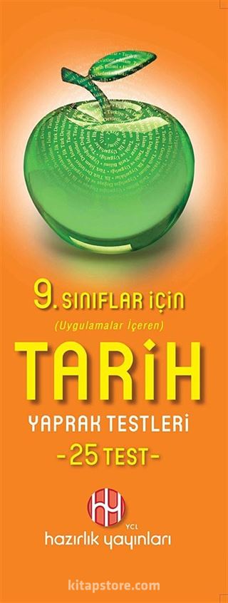 9. Sınıf Tarih Yaprak Testleri (25 Test)