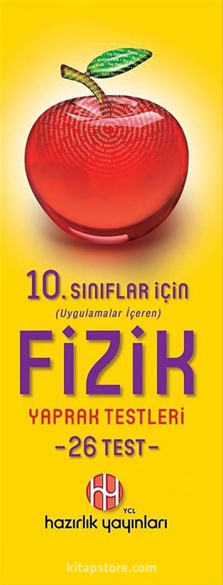 10. Sınıf Fizik Yaprak Testleri (26 Test)