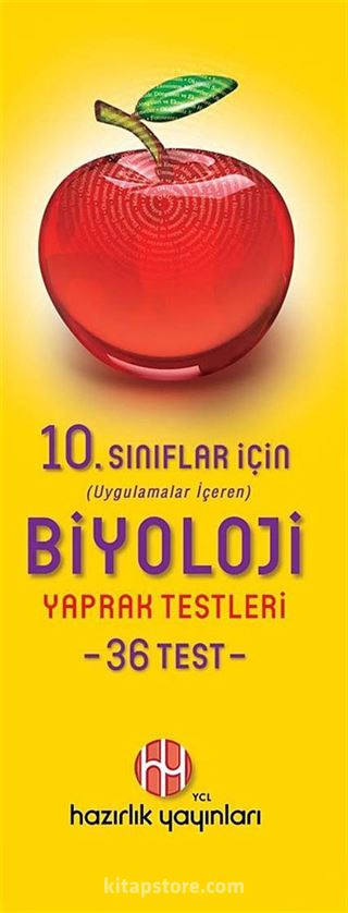 10. Sınıf Biyoloji Yaprak Testleri (36 Test)