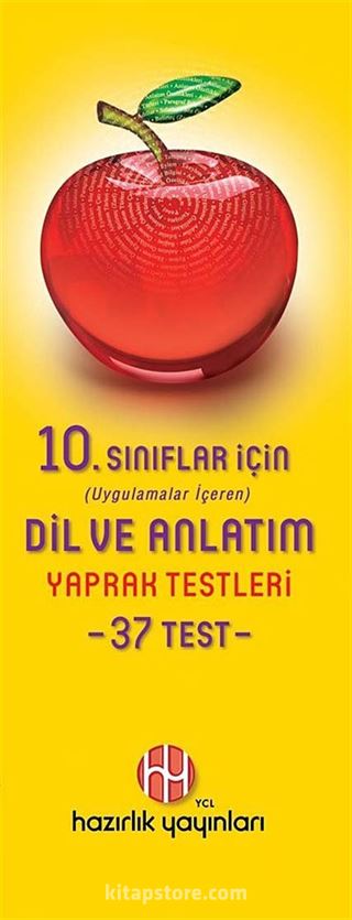 10. Sınıf Dil ve Anlatım Yaprak Testleri (37 Test)