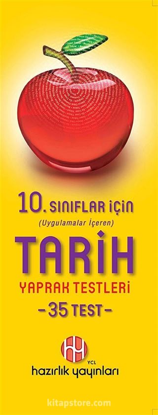 10. Sınıf Tarih Yaprak Testleri (35 Test)