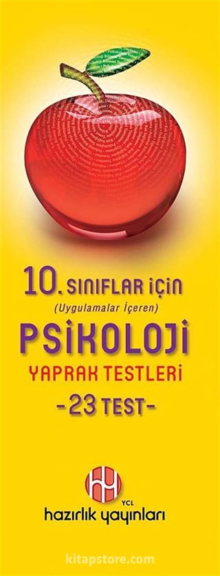 10. Sınıf Psikoloji Yaprak Testleri (23 Test)