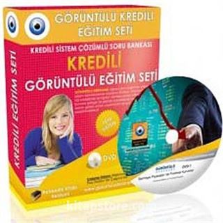 AÖF Sermaye Piyasaları ve Finansal Kurumlar Çözümlü Soru Bankası (9 Dvd)