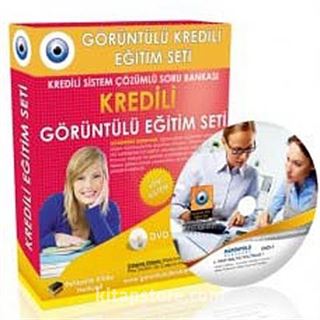 AÖF Maliye Politikası 1 Çözümlü Soru Bankası (4 Dvd)