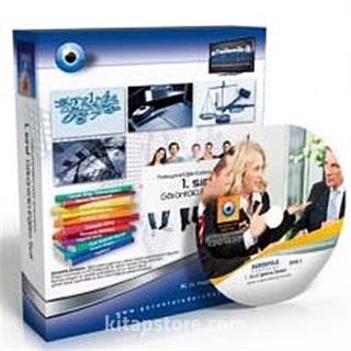 AÖF İşletme İlkeleri Çözümlü Soru Bankası (10 Dvd)