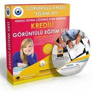 AÖF İşletmelerde Sosyal Sorumluluk ve Etik Çözümlü Soru Bankası (7 Dvd)